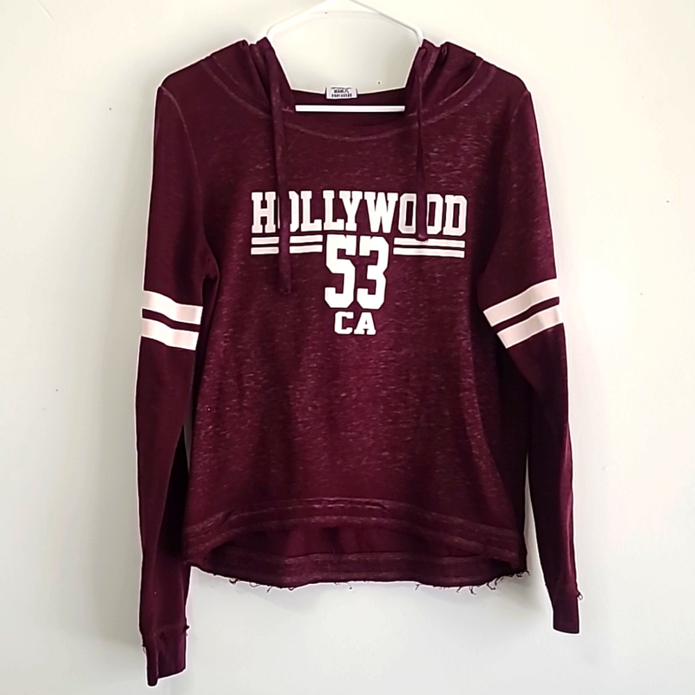 Hollywood CA summer hoodie